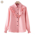 Chemise femme style western à motifs
