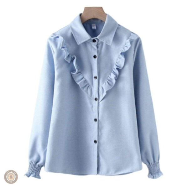 Chemise western femme avec col classique
