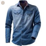 Chemise Country pour homme au style américain