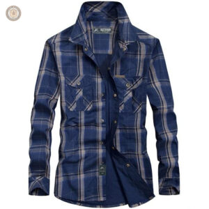 Chemise à carreaux homme, look country élégant et décontracté