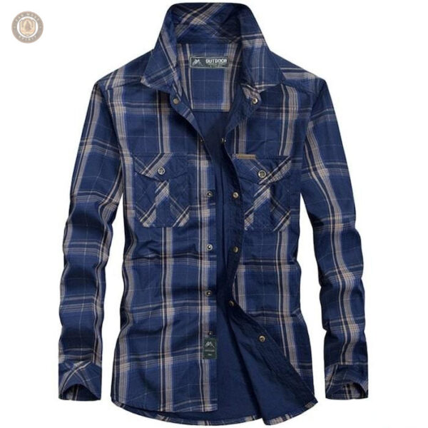 Chemise à carreaux homme, look country élégant et décontracté