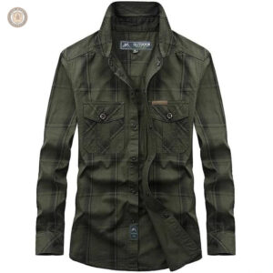 Vêtement western homme, chemise à motifs carreaux classiques