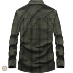 Chemise à carreaux pour homme, parfaite pour un style country chic