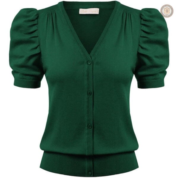 Chemise verte femme style country