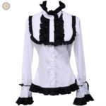Chemisier femme style western avec motifs tendance