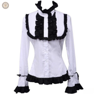 Chemisier femme style western avec motifs tendance