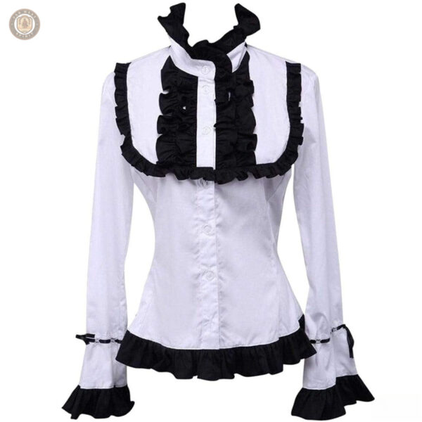 Chemisier femme style western avec motifs tendance