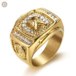 Chevalière Fer à Cheval, bague western élégante et unique