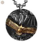 Collier Country Argent pour Homme