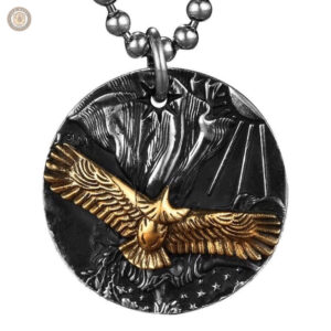 Collier Country Argent pour Homme
