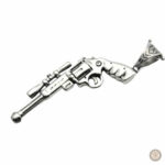 Collier Western Sniper en style cowboy authentique