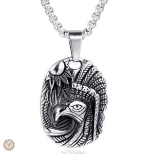 Collier western pour homme en style authentique
