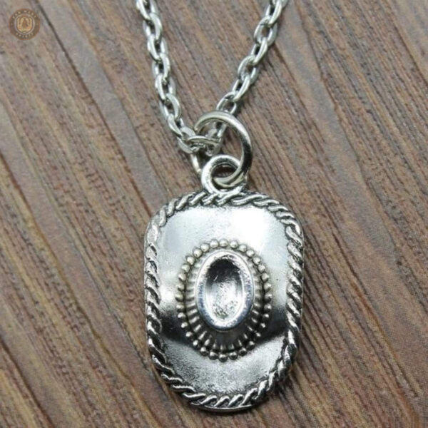 Bijoux western, collier tendance avec design cowboy