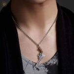 Bijoux Western : collier en argent unique
