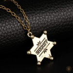 Collier inspiré du Far West pour les amateurs de style