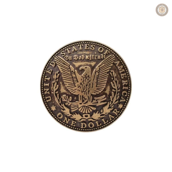 Conchos 1 Dollar - ensemble de 10 pièces décoratives