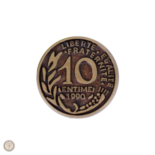 Conchos 10 centimes en pack de 30 pièces