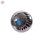 Conchos Apache Turquoise - Ensemble de 10 pièces