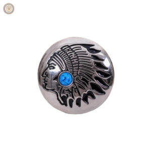 Conchos Apache Turquoise - Ensemble de 10 pièces