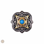 Conchos Art de l'Ouest, ensemble de 6 pièces décoratives