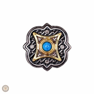 Conchos Art de l'Ouest, ensemble de 6 pièces décoratives