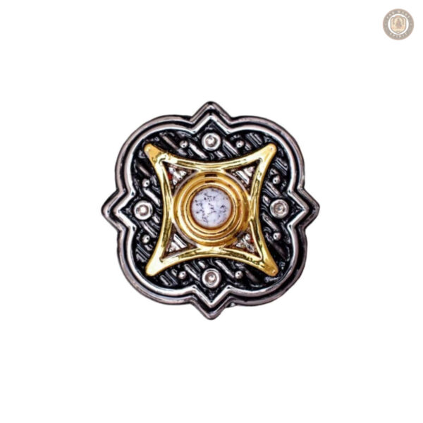 Variété de conchos western, design unique et artisanal