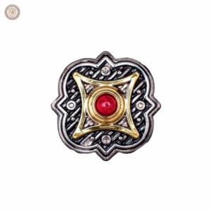 Set de conchos, embellissement pour accessoires en cuir