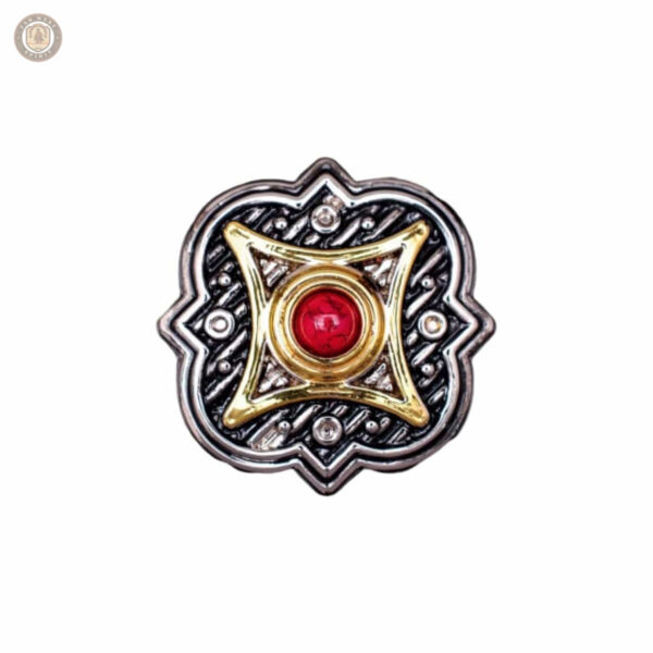 Set de conchos, embellissement pour accessoires en cuir