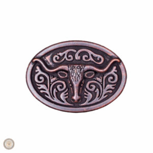 Conchos Buffalo - Ensemble de 10 pièces décoratives
