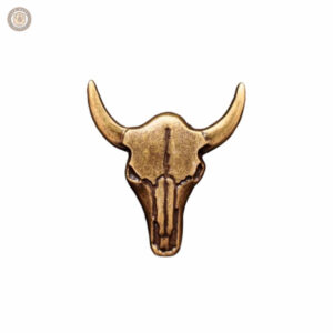 Conchos Buffle - Ensemble de 10 pièces décoratives
