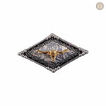 Conchos Buffle Élégant