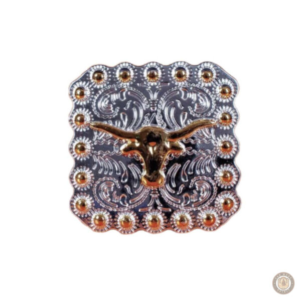 Conchos Buffle Orné - 5 unités