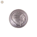 Conchos Chef Amérindien - 10 pièces pour décoration artisanale