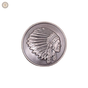 Conchos Chef Amérindien - 10 pièces pour décoration artisanale