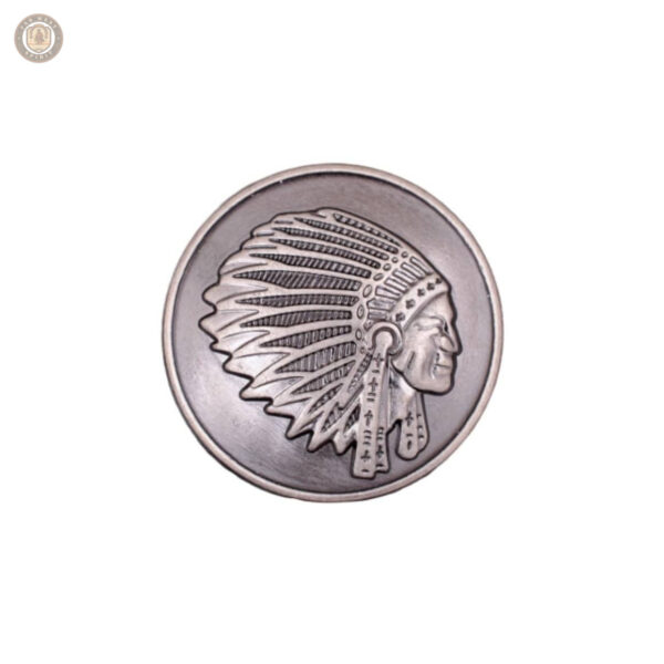 Conchos Chef Amérindien - 10 pièces pour décoration artisanale