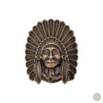 Conchos Indien en métal