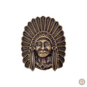 Conchos Indien en métal