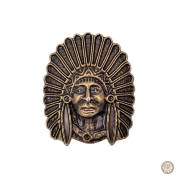 Conchos Indien en métal