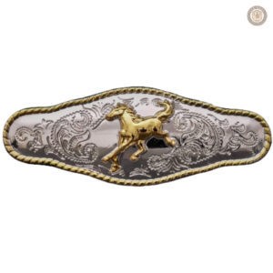Conchos Cheval d'Or - Ensemble de 6 pièces