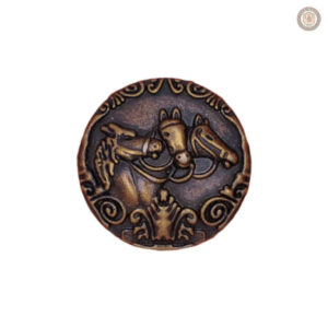 Conchos chevaux en métal