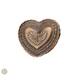 Conchos Cœur de l'Ouest - 10 pièces décoratives