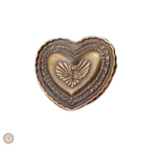 Conchos Cœur de l'Ouest - 10 pièces décoratives