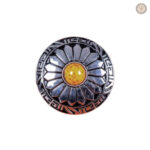 Conchos Colorés - Ensemble de 10 pièces décoratives