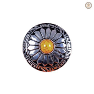 Conchos Colorés - Ensemble de 10 pièces décoratives