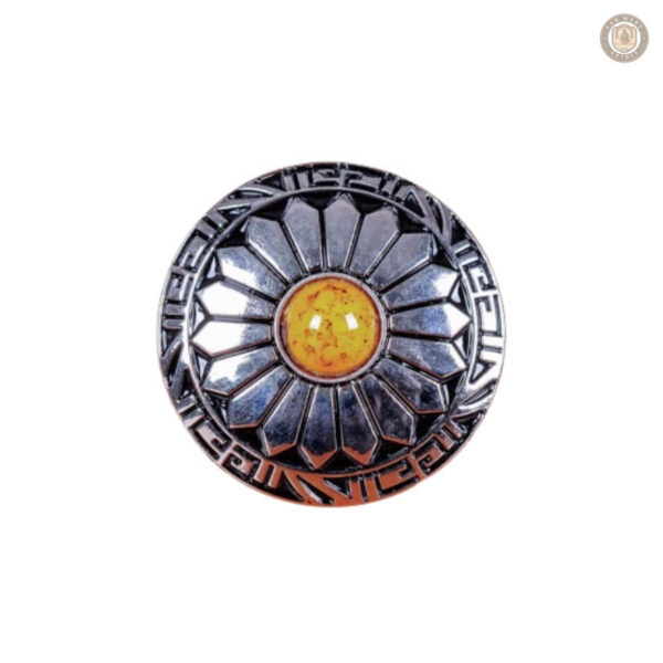 Conchos Colorés - Ensemble de 10 pièces décoratives