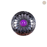 Variété de conchos colorés pour personnalisation créative