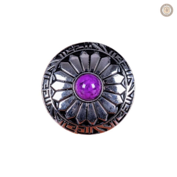 Variété de conchos colorés pour personnalisation créative