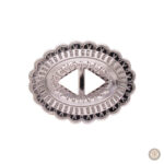 Conchos Country Fendus - Ensemble de 5 pièces décoratives