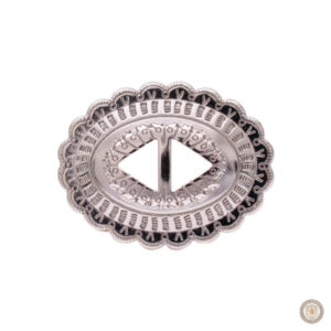 Conchos Country Fendus - Ensemble de 5 pièces décoratives