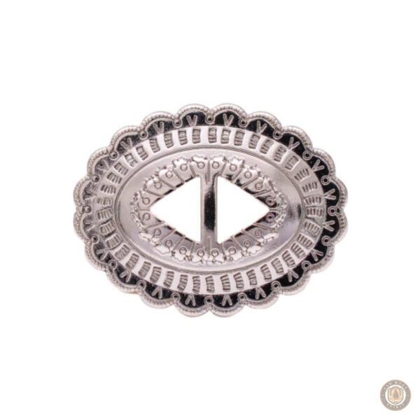 Conchos Country Fendus - Ensemble de 5 pièces décoratives